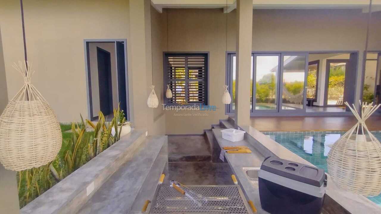 Casa para alquiler de vacaciones em Tibau do Sul (Praia da Pipa)