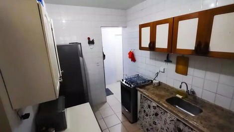 CABO FRIO PRAIA DO FORTE A 100MTS DE LA PLAYA - APARTAMENTO 8 PERSONAS