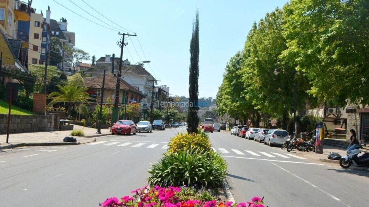 Apartamento para aluguel de temporada em Gramado (Centro)