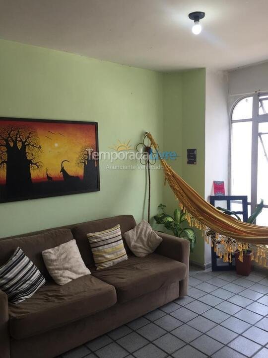 Apartamento para aluguel de temporada em Recife (Conde da Boa Vista)