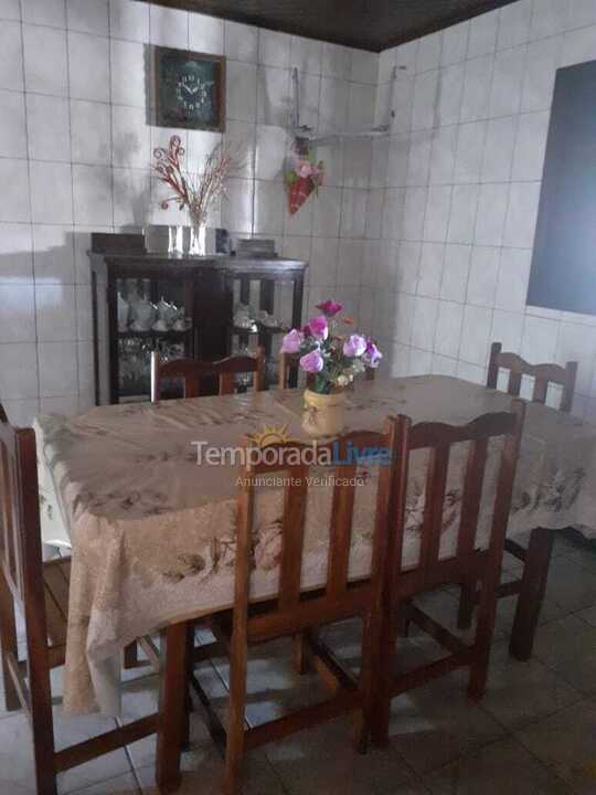 House for vacation rental in Guaratuba (Cohapar)