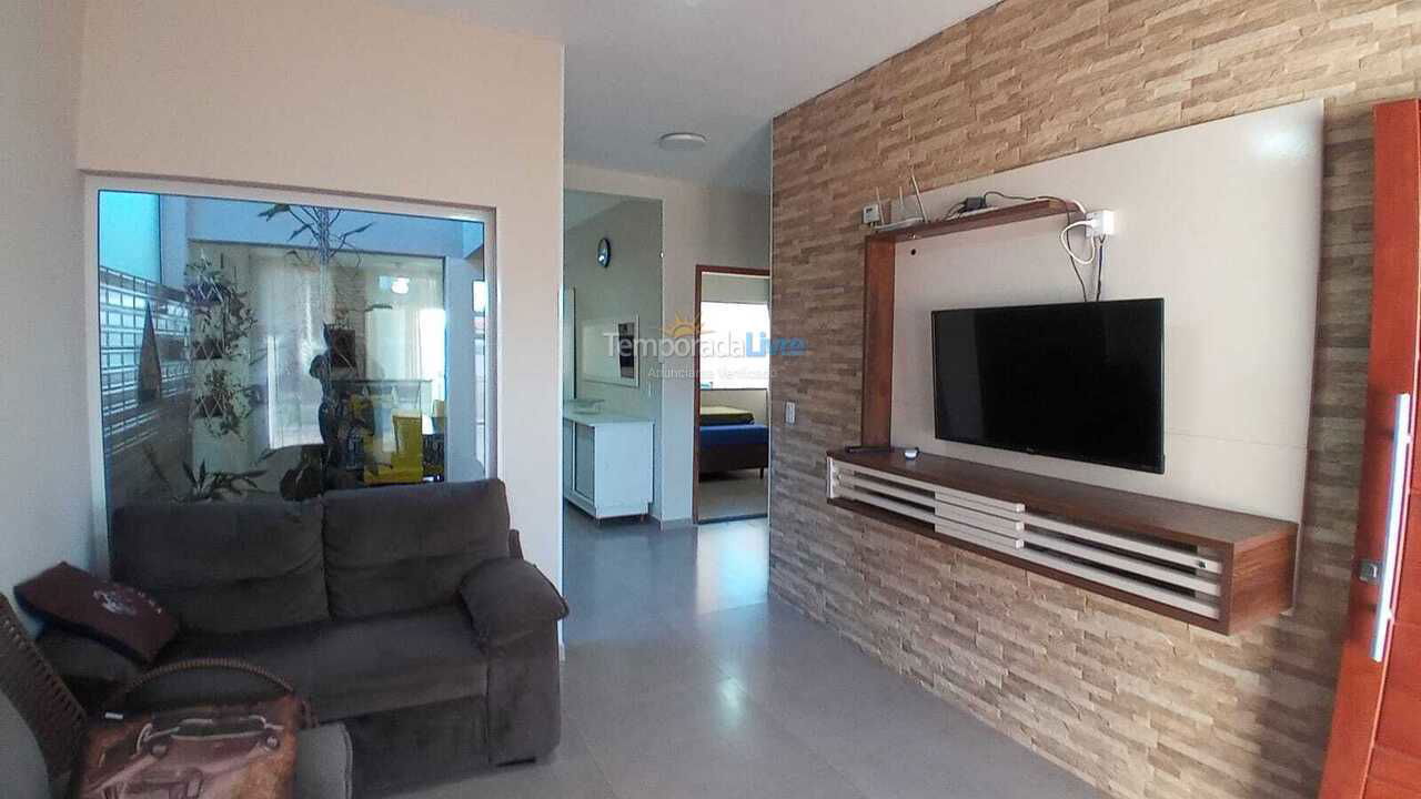 House for vacation rental in Itapoá (Barra do Saí)