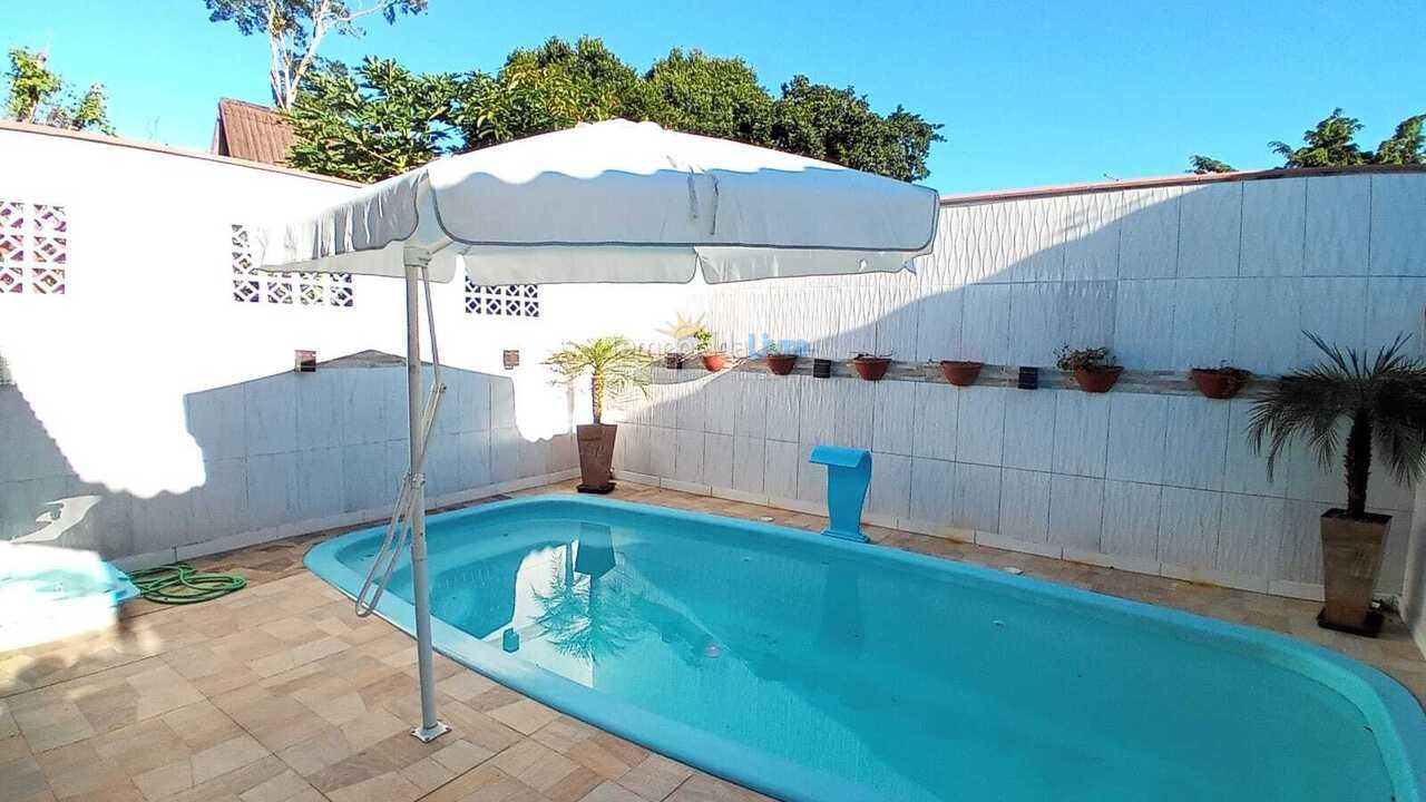 House for vacation rental in Itapoá (Barra do Saí)