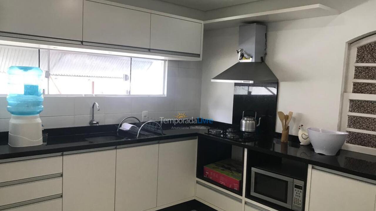 House for vacation rental in São Francisco do Sul (Prainha)