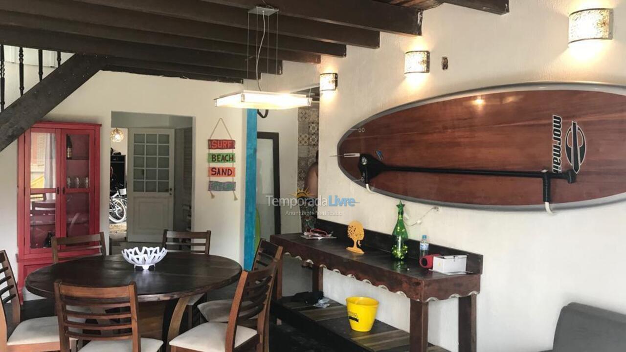 House for vacation rental in São Francisco do Sul (Prainha)