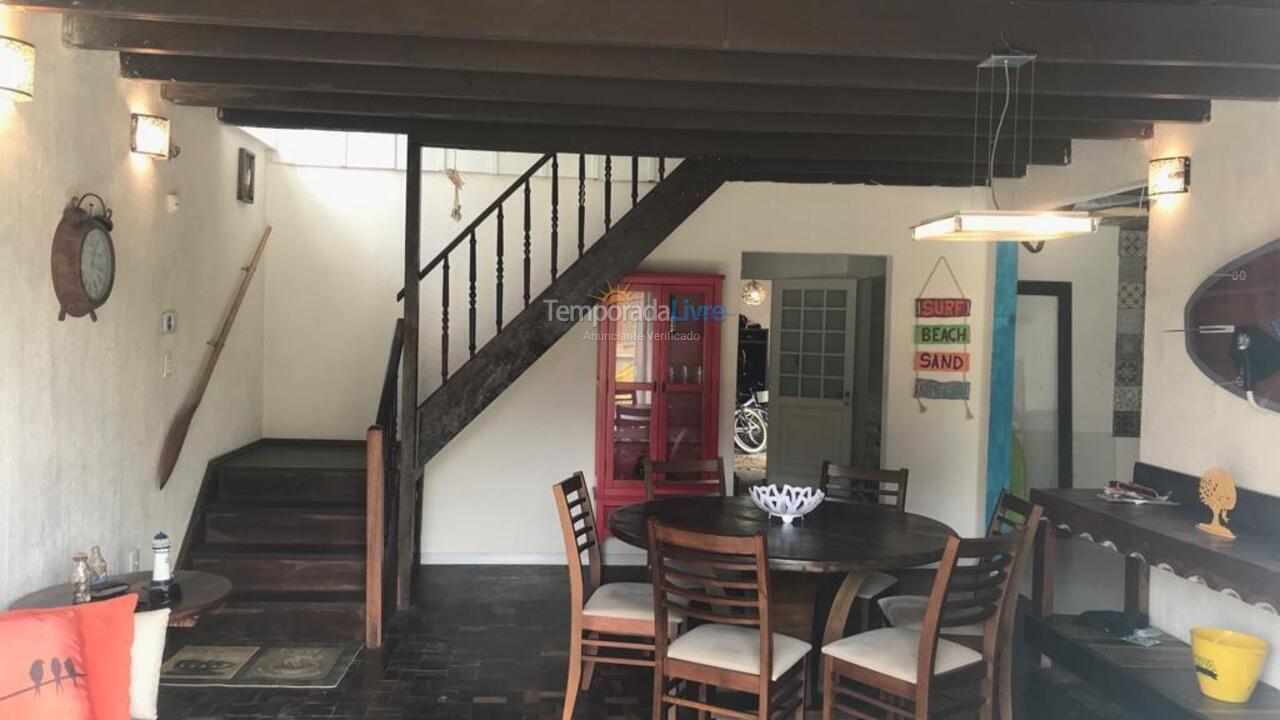 House for vacation rental in São Francisco do Sul (Prainha)