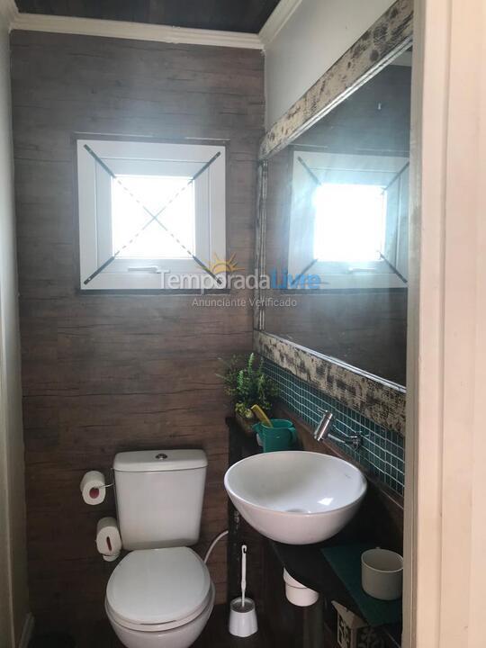 House for vacation rental in São Francisco do Sul (Prainha)