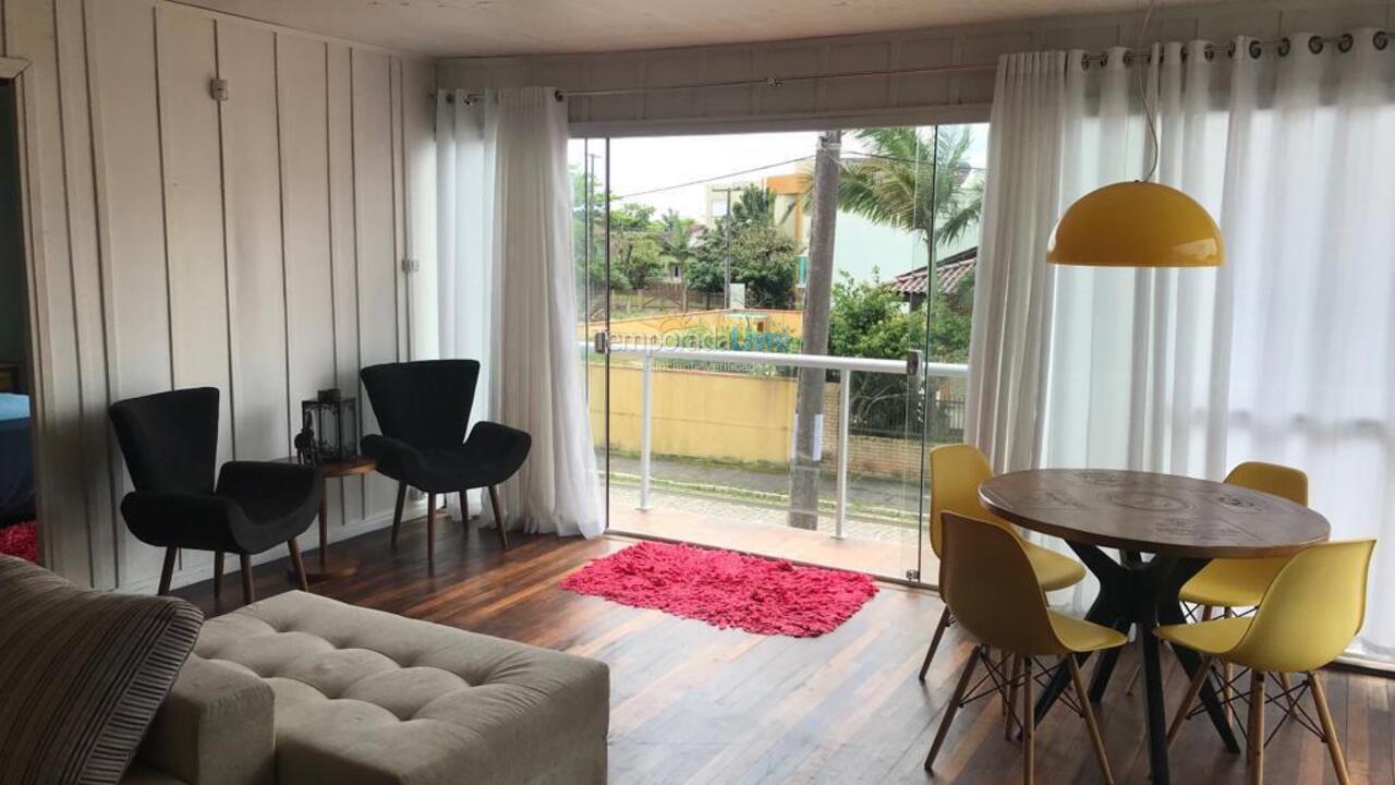 House for vacation rental in São Francisco do Sul (Prainha)