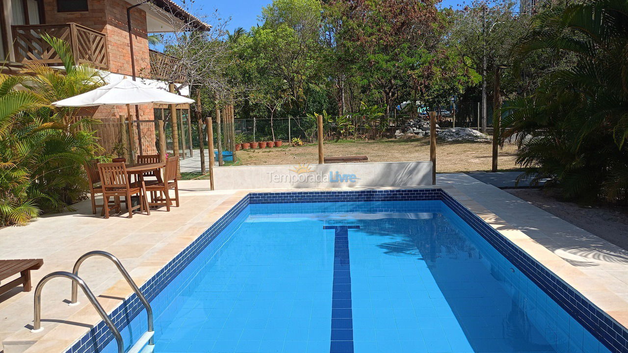 Apartamento para alquiler de vacaciones em Mata de São João (Praia do Forte)