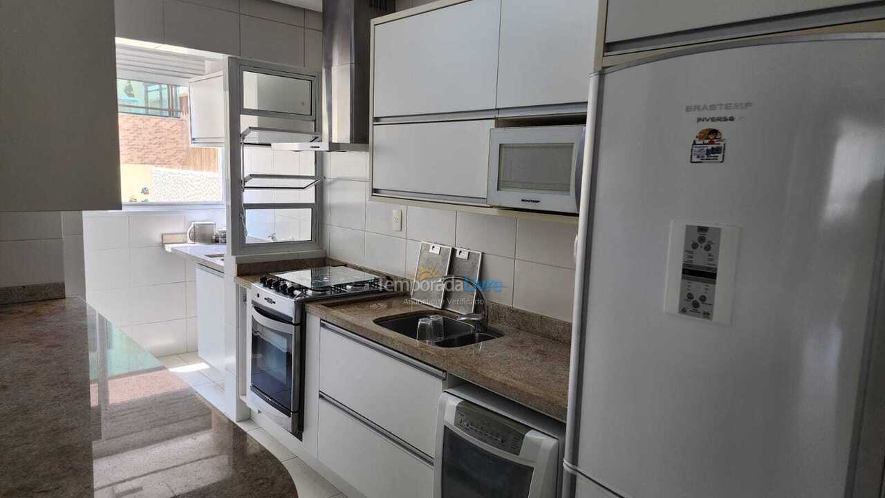 Apartamento para aluguel de temporada em Florianopolis (Canasvieiras)