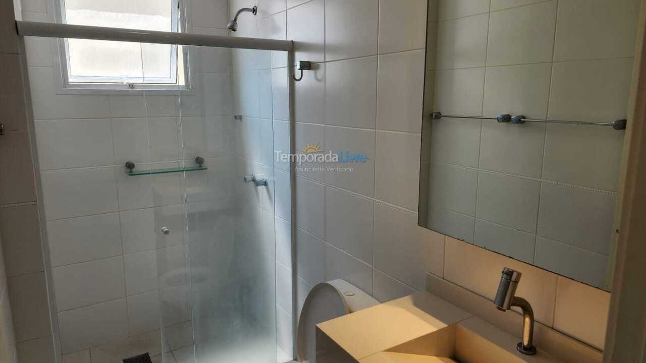 Apartamento para aluguel de temporada em Florianopolis (Canasvieiras)