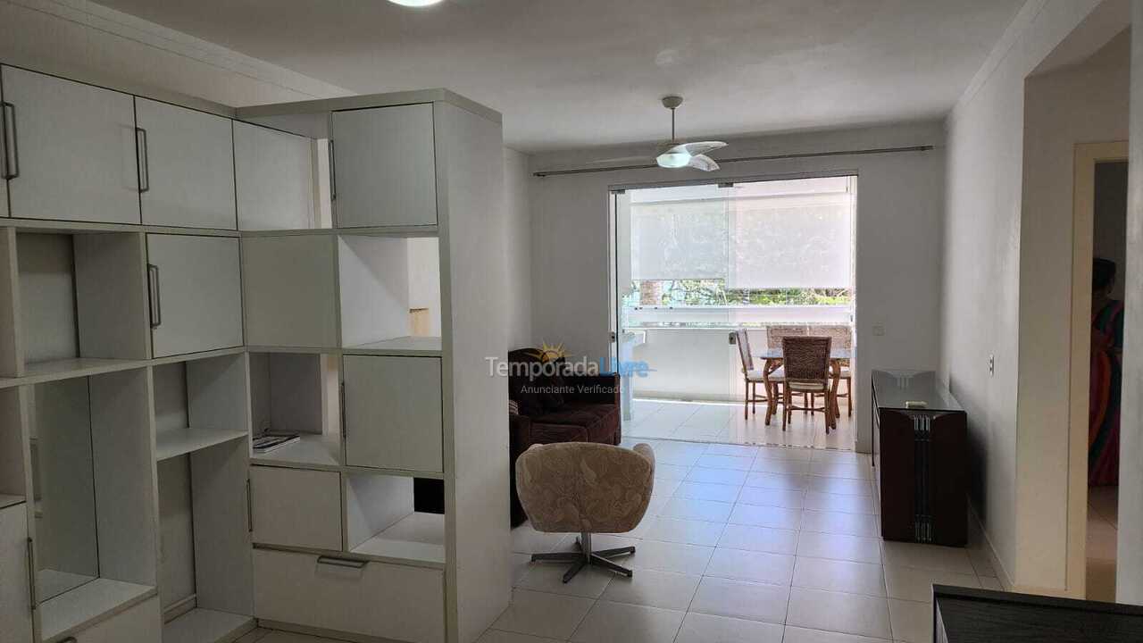 Apartamento para aluguel de temporada em Florianopolis (Canasvieiras)