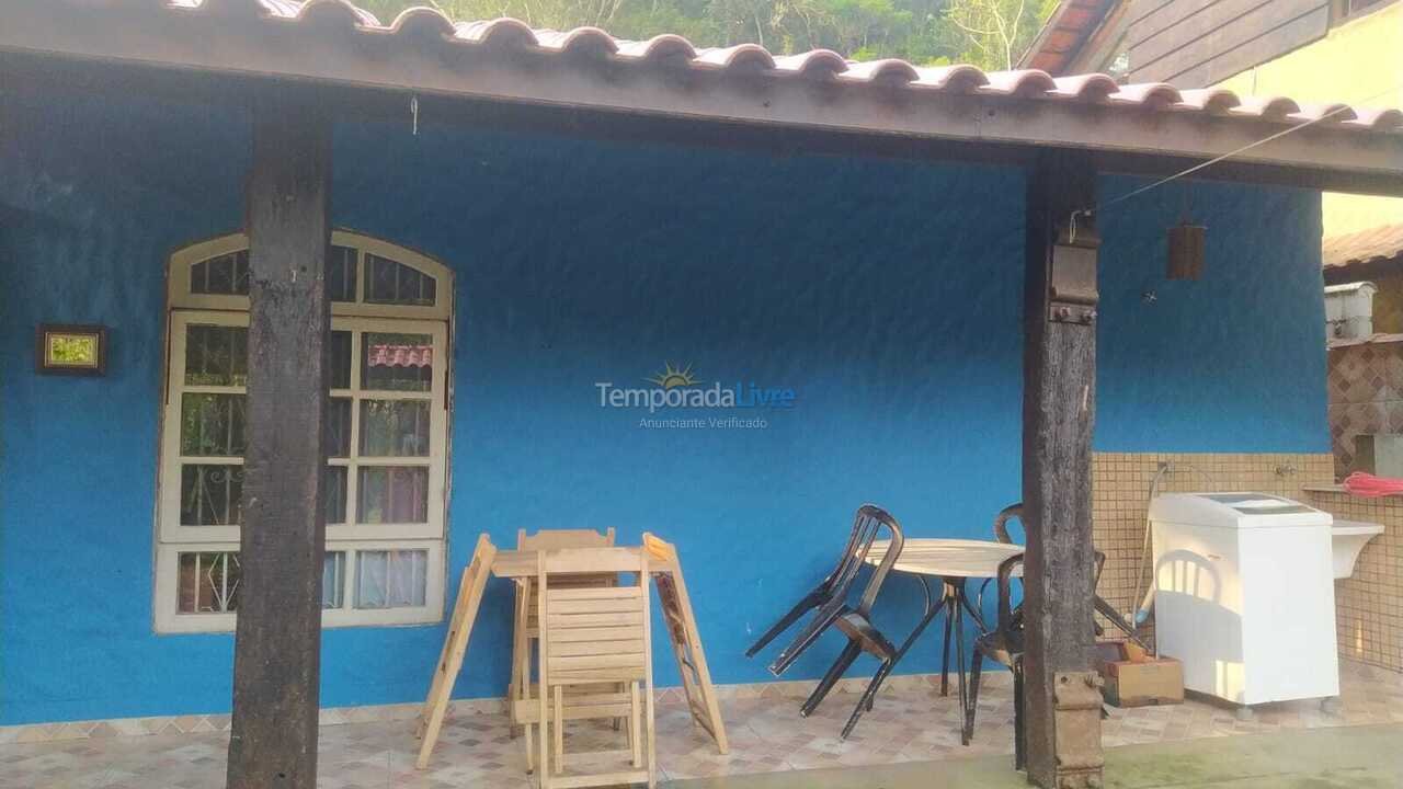 Casa para alquiler de vacaciones em Ubatuba (Vila Rolim)