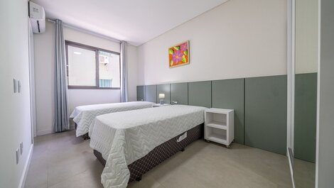 060 - Hermoso apartamento con 02 suites en Bombas