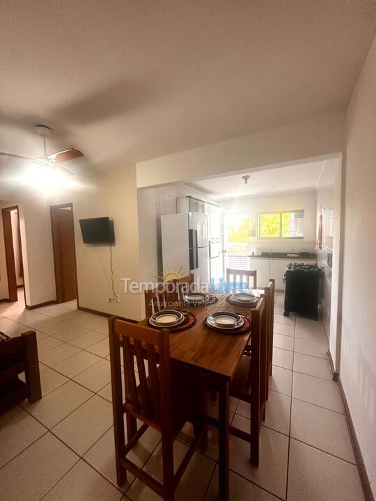 Apartamento para aluguel de temporada em Ubatuba (Itaguá)