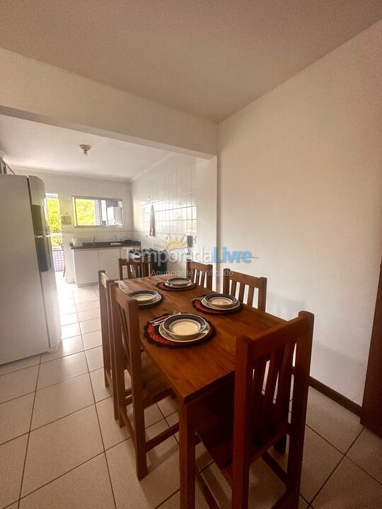 Apartment for vacation rental in Ubatuba (Itaguá)