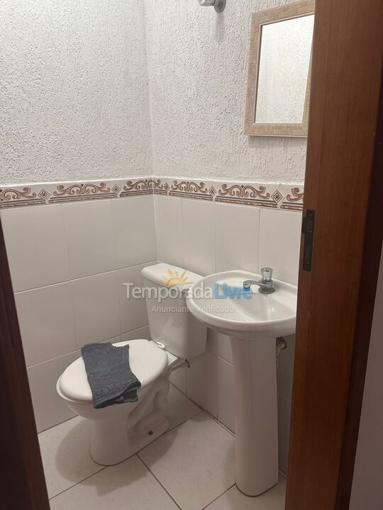 Apartamento para aluguel de temporada em Ubatuba (Itaguá)