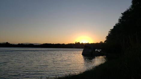 Lagoa barra de ibiraquera 