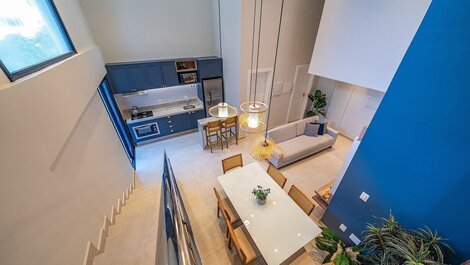 167 - Impresionante apartamento de 2 suites en Canto Grande.
