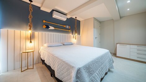 167 - Impresionante apartamento de 2 suites en Canto Grande.