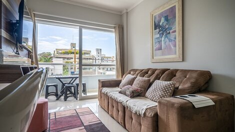 208 - Cómodo apartamento de 2 habitaciones en Bombas