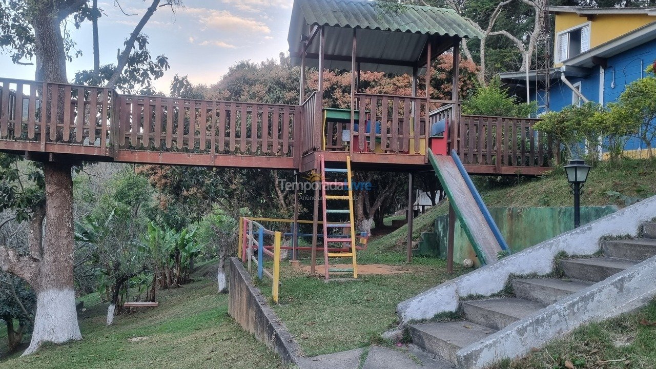 Ranch for vacation rental in Guarulhos (Tapera Grande)