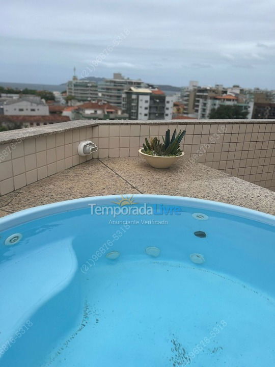 Apartamento para alquiler de vacaciones em Cabo Frio (Braga)