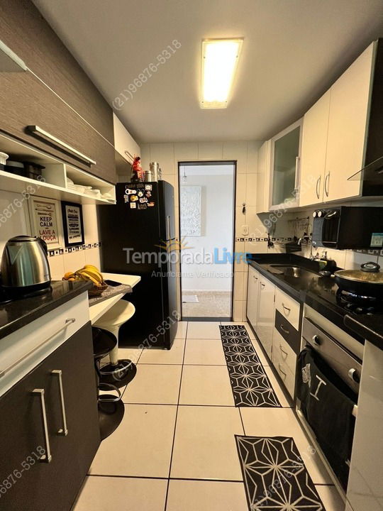 Apartamento para alquiler de vacaciones em Cabo Frio (Braga)