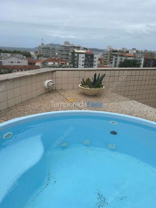 Apartamento para alquiler de vacaciones em Cabo Frio (Braga)