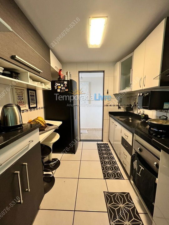 Apartamento para alquiler de vacaciones em Cabo Frio (Braga)