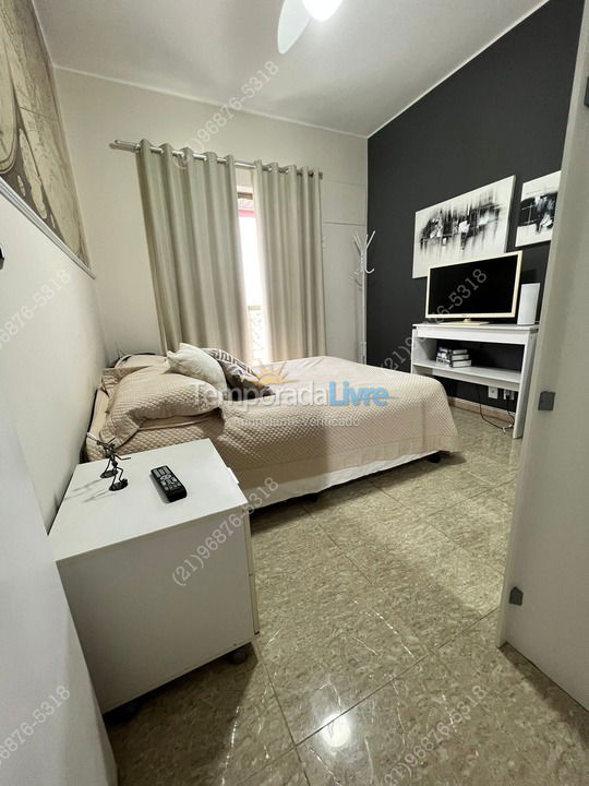 Apartamento para alquiler de vacaciones em Cabo Frio (Braga)