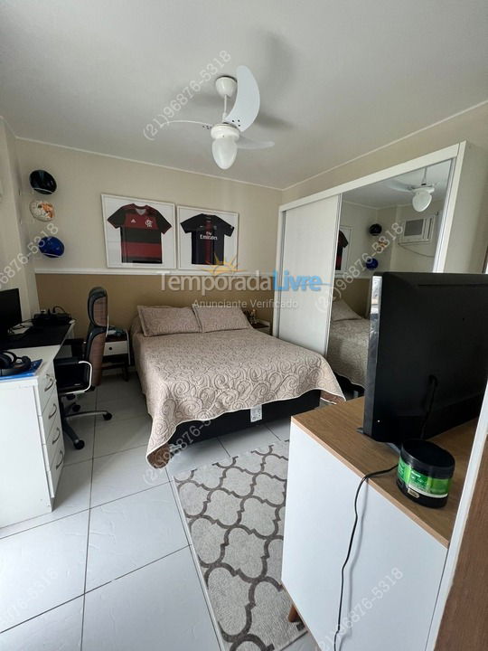 Apartamento para alquiler de vacaciones em Cabo Frio (Braga)