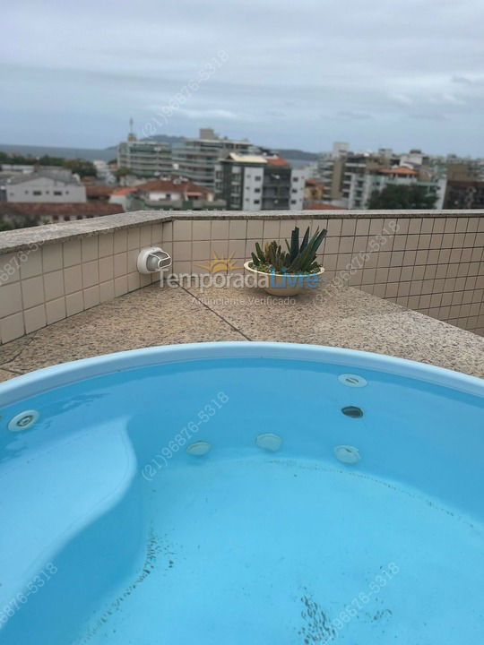 Apartamento para alquiler de vacaciones em Cabo Frio (Braga)