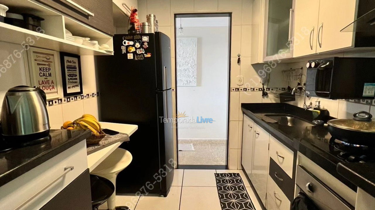 Apartamento para alquiler de vacaciones em Cabo Frio (Braga)