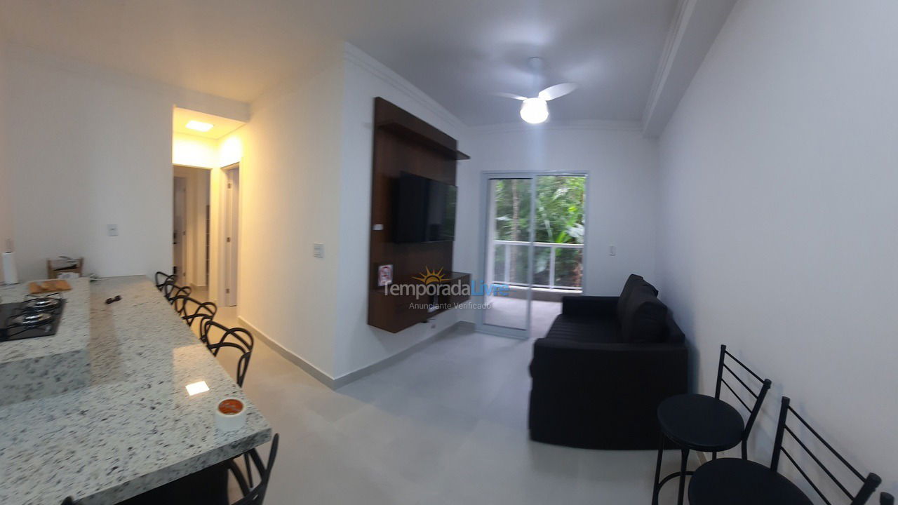 Apartment for vacation rental in Ubatuba (Praia Grande)