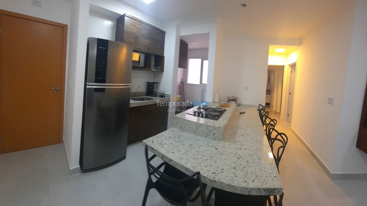 Apartment for vacation rental in Ubatuba (Praia Grande)