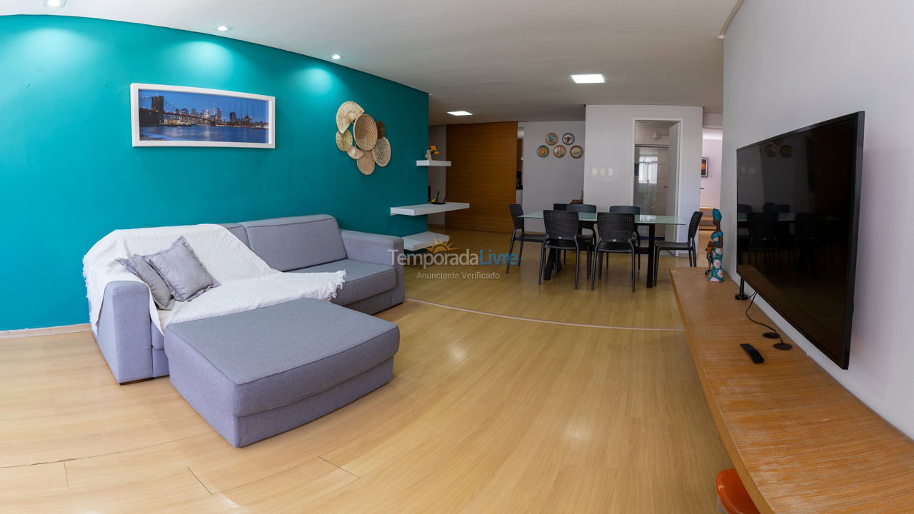 Apartment for vacation rental in Maceió (Ponta Verde)