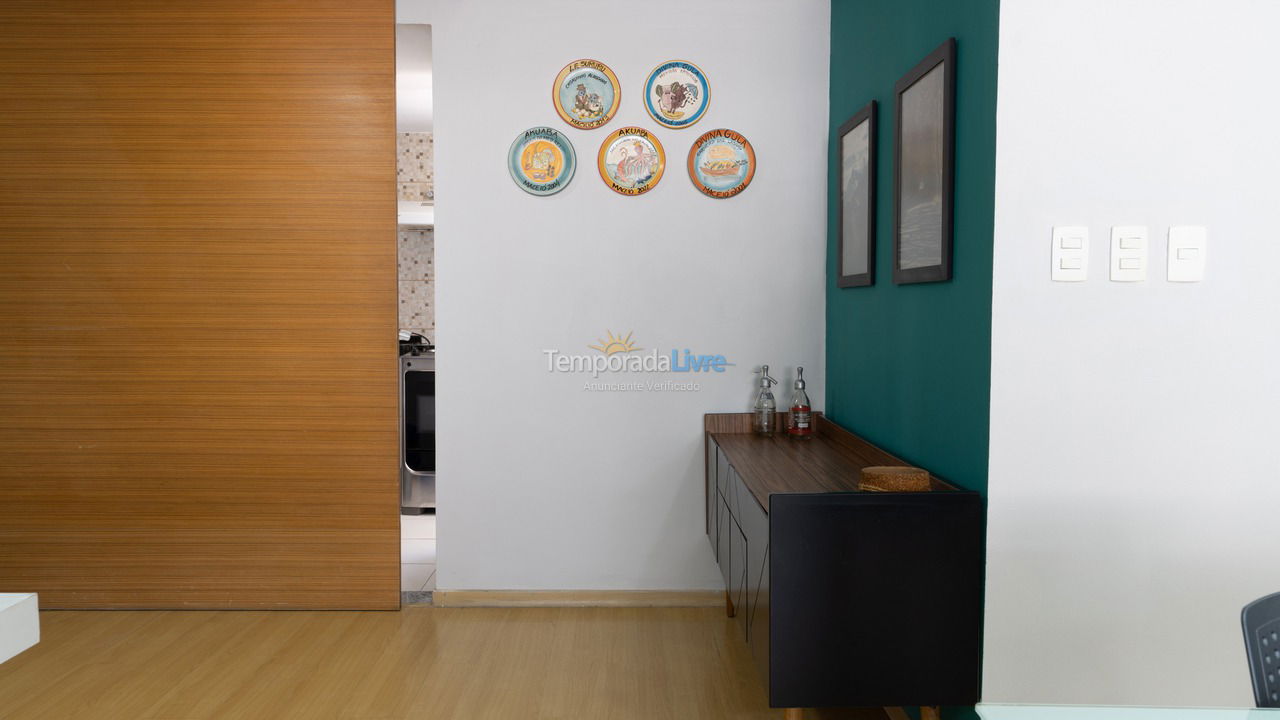 Apartamento para aluguel de temporada em Maceió (Ponta Verde)