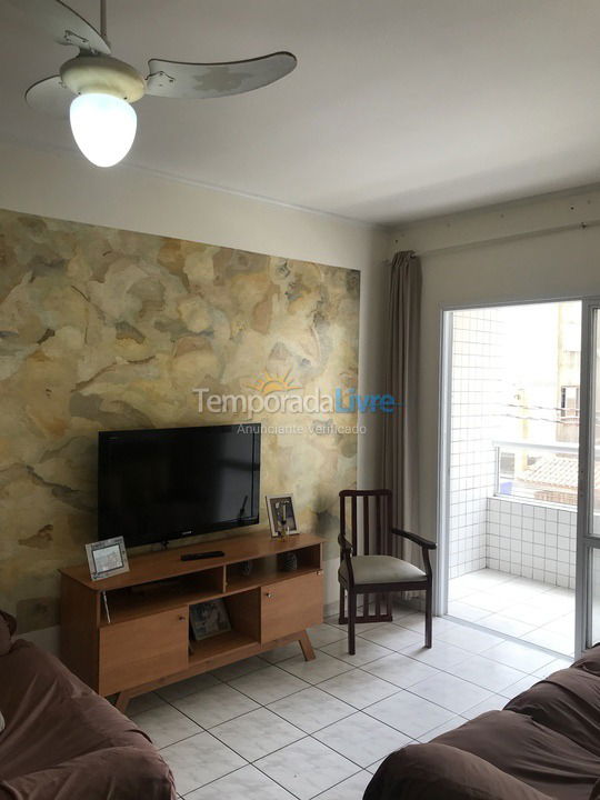 Apartamento para aluguel de temporada em Praia Grande (Vila Tupi)