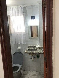 Banheiro da suite 