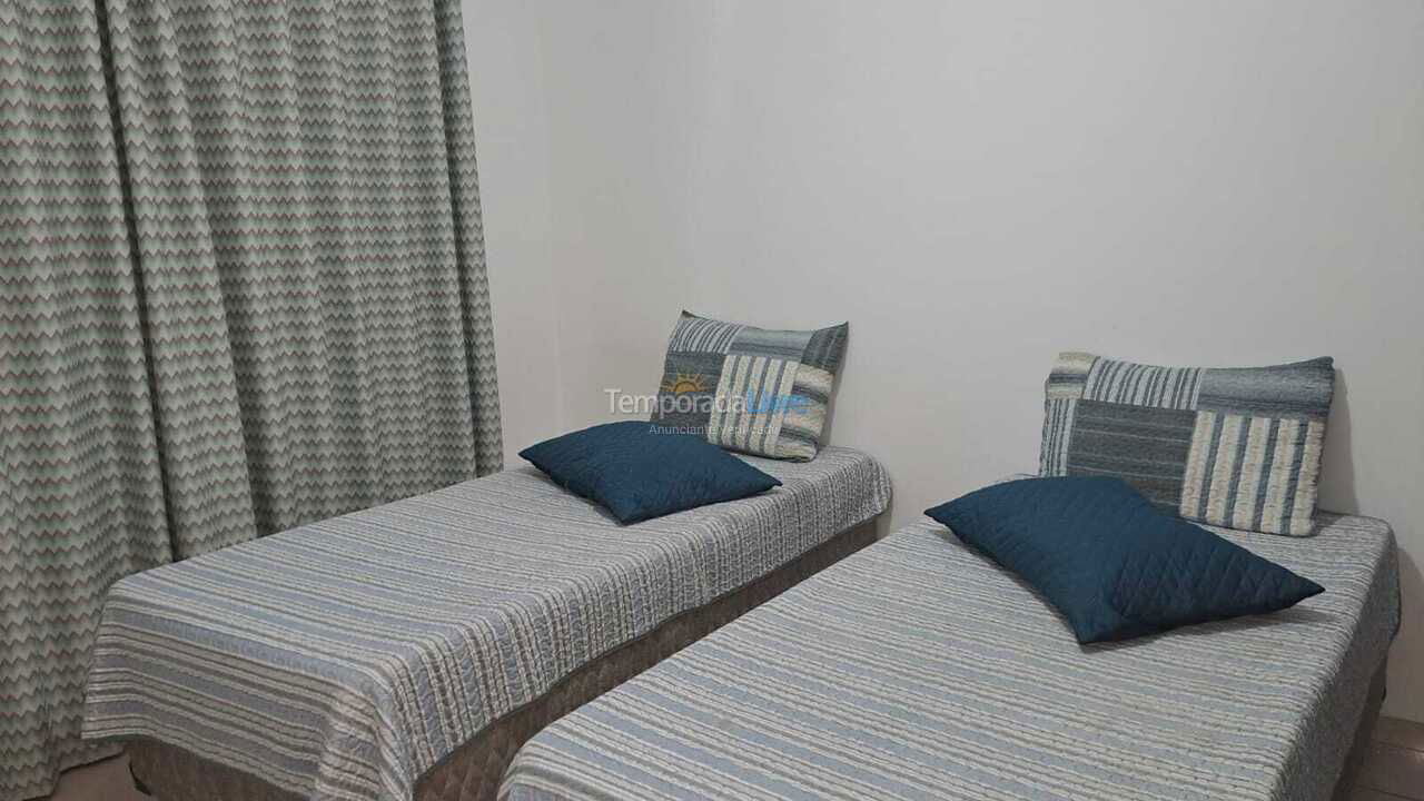 Apartment for vacation rental in Praia Grande (Guilhermina)