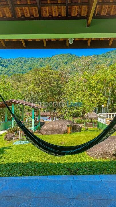 Ranch for vacation rental in Ubatuba (Praia Dura)