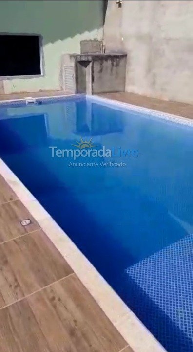 House for vacation rental in Itanhaém (Praia Gaivota)