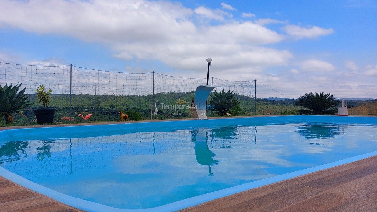 Ranch for vacation rental in Mairinque (Cristal)
