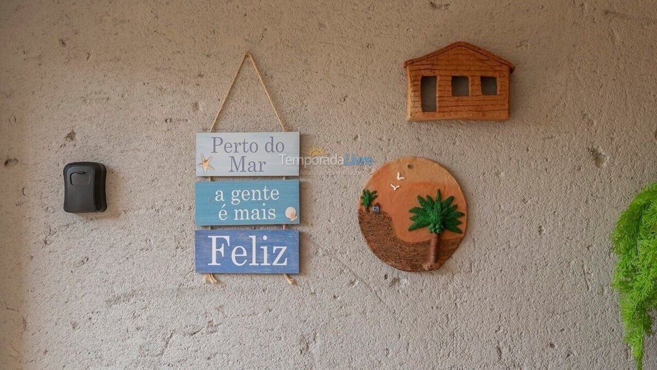 House for vacation rental in São Miguel dos Milagres (Povoado Riacho)