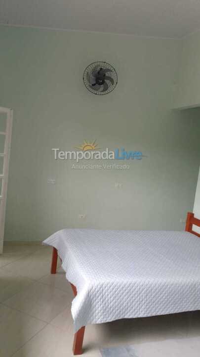 House for vacation rental in Itanhaém (Praia dos Pescadoresfilmagem Novela Mulheres de Areia)