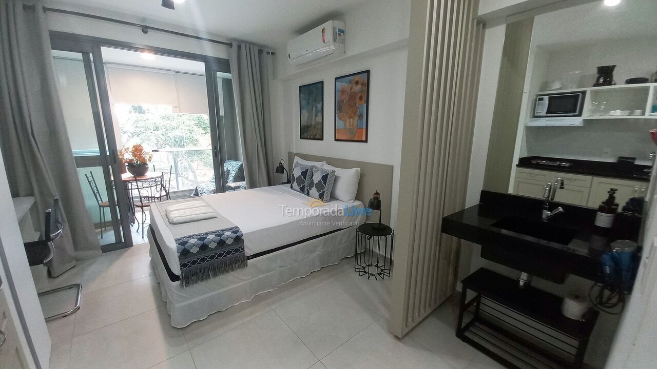 Apartamento para aluguel de temporada em São Paulo (Vila Madalena)