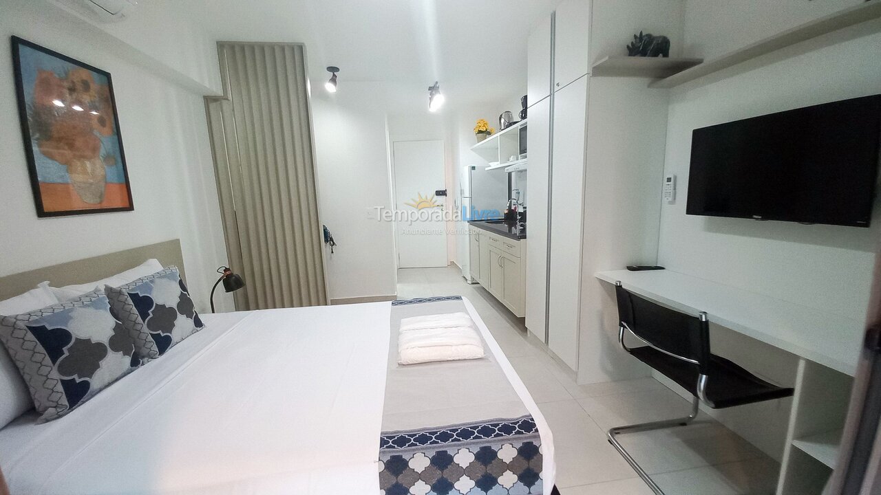 Apartamento para aluguel de temporada em São Paulo (Vila Madalena)