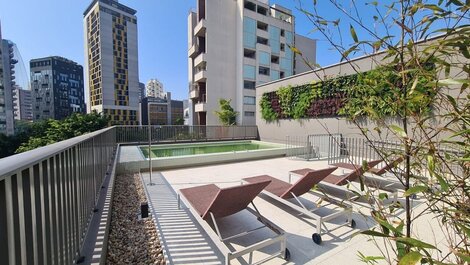 Studio Hub Vila Madalena - Near Vila Madalena Metro Station