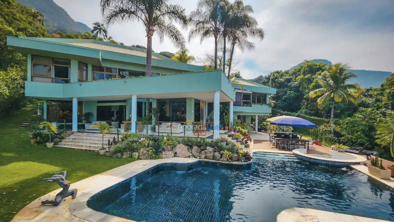 Casa para alquiler de vacaciones em Rio de Janeiro (Joá)